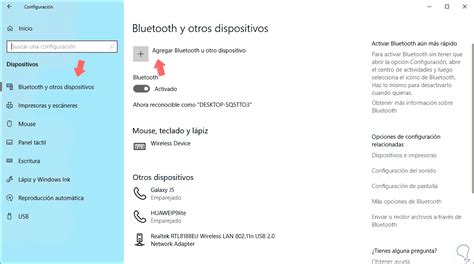 ACTIVAR BLUETOOTH Windows 10 Instalar Controlador Solvetic