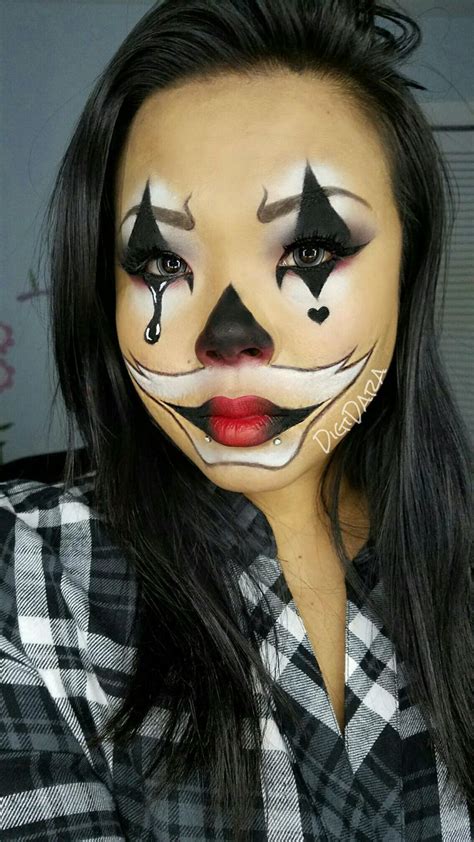Gangster Clown Halloween Makeup Sugar Skull Joker Halloween Amazing