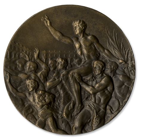 Australia has sent athletes to all editions of the modern olympic games. Lot Detail - Bronze Olympic Medal From the 1956 Summer ...