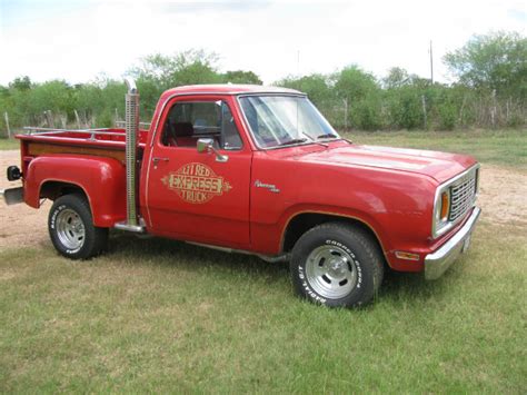 1978 Dodge Lil Red Express Lil Red Express For Sale In Cuero Tx From