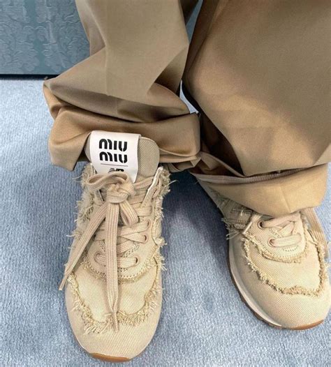 Korean Fashion Kpop Bts Miu Miu Sneaker Swag Shoes New Balance