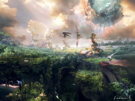 Final Fantasy 13 Cocoon Wallpapers Wallpaper Cave