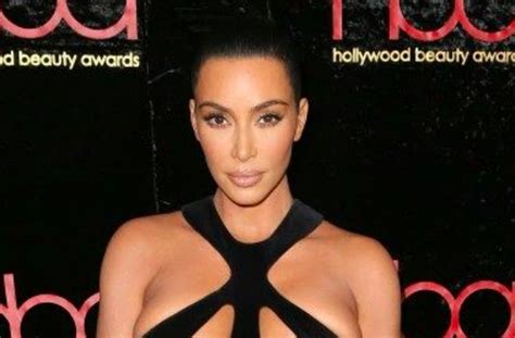 Kim Kardashian Rocks Her Most Revealing Look Yet See The Sexy Vintage Gown