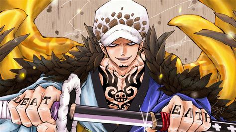 Download Trafalgar Law The Pirate Doctor Of The Worst Generation