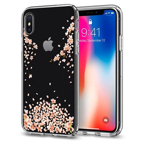 Iphone X Case Liquid Crystal Blossom Spigen Philippines