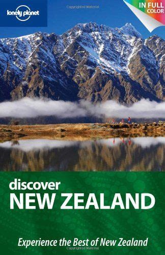 Bestseller Books Online Lonely Planet Discover New Zealand Full Color