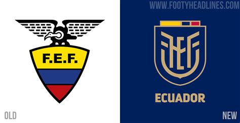 All New Ecuador Logo Revealed Copa America 2020 Debut Footy Headlines