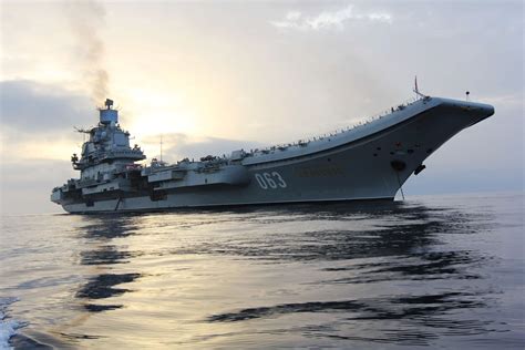 Military Russian Aircraft Carrier Admiral Kuznetsov Hd Wallpaper