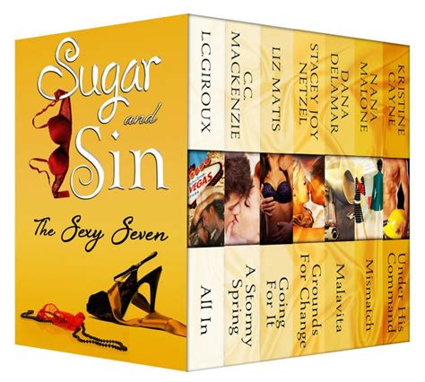Sugar And Sin The Sexy Seven Boxed Set Hot Kindle Books