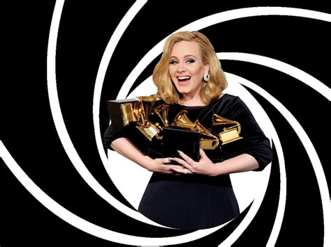 Adele Vuelve Como La Nueva Agente 007 Músicax2