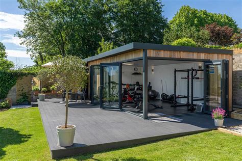 8 Things You Need To Build A Garden Gym Gym Flooring Sprung Gym