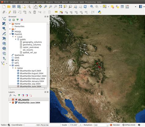 Gis Databases Postgis Postgresql