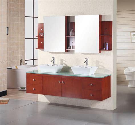 Wall mounted bathroom vanities, locate the studs in the wall with a stud finder, in the vanity dimensions you pulled on the wall. Wall Mounted Vanities - Contemporary - Bathroom Vanities ...