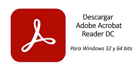 Como Instalar Adobe Acrobat Reader Dc Gratis Para Pc Youtube
