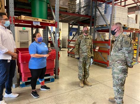 I see that the food bank does a tremendous job in san antonio area. DVIDS - Images - Brig. Gen. Charles Schoening Visits Texas ...
