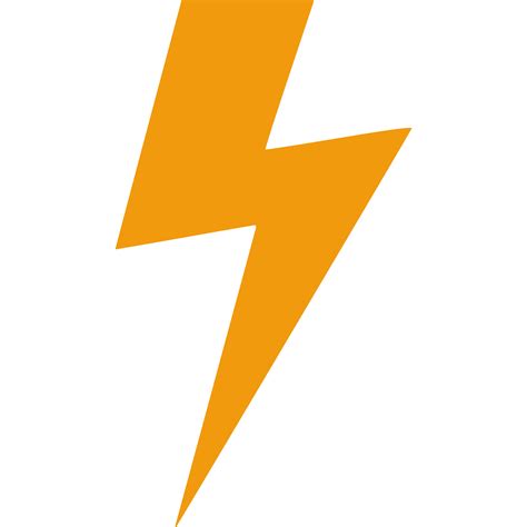 Computer Icons Lightning Bolt Png Download Free