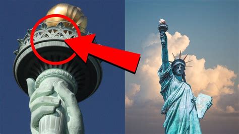 Secrets Of The Statue Of Liberty Youtube