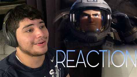 Lightyear Teaser Trailer Reaction “the Real Buzz Lightyear” Youtube