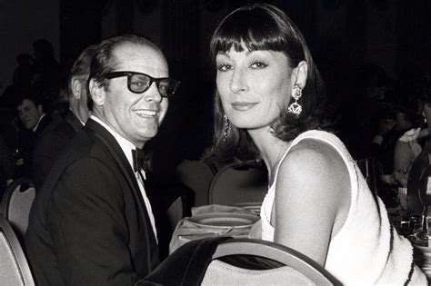 Jack Nicholson And Anjelica Huston Jack Nicholson Jay Gatsby Warren Beatty Diana Vreeland Easy