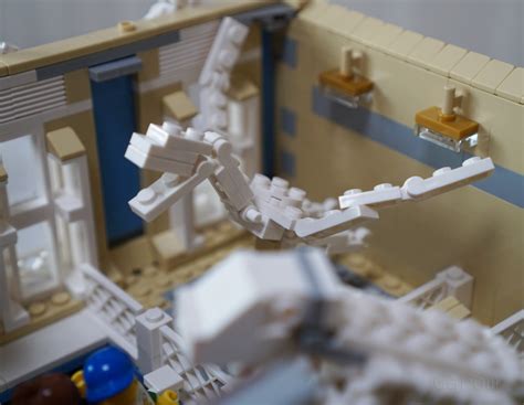 Lego Moc 10214 Tower Bridge Alternative Build By Inyongbricks