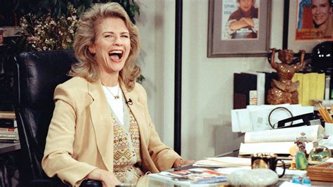 How Candice Bergen Became Murphy Brown Minutes Cbs News