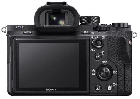 Sony Alpha A7s Mark Ii Mirrorless Digital Camera Body Only Black Ilce