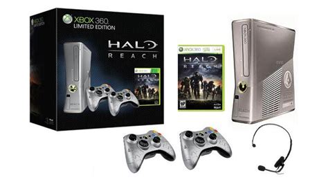 Consola Xbox 360 Slim Halo Reach Edicion Limitada Gameplanet