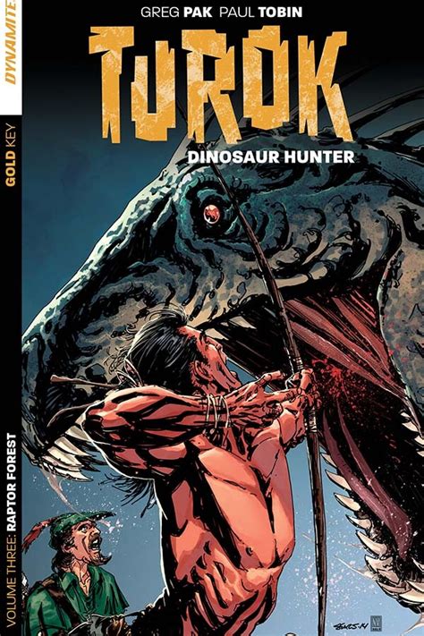 Preview Turok Dinosaur Hunter Vol3 Tp All