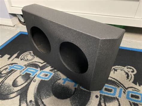 2021 2023 Ford Bronco Tailgate Subwoofer Enclosure Sub Box For Dual