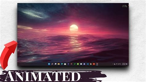 How To Use Animated Live Wallpapers On Windows 11free Youtube