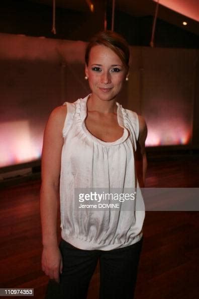 Karine Vanasse Actress And Patron Of The 11th Edition Of Cinema Of News Photo Getty Images