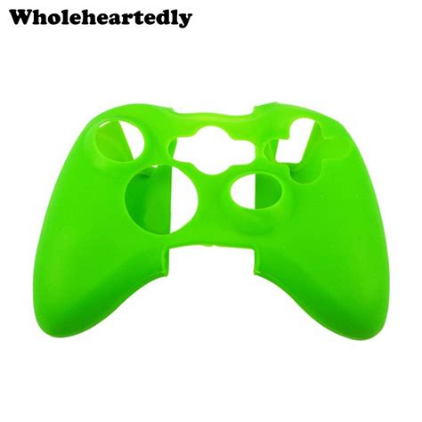 Fashion Silicone Skin Case Protection Sleeve Soft Cover For Xbox 360