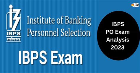 Ibps Po Exam Analysis Good Attempts And Difficulty Level