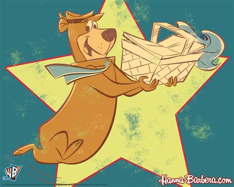 Yogi Bear Hanna Barbera Wallpaper 25929278 Fanpop
