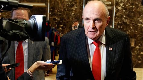 Giuliani über Die Anwalt Zahlung „trump Zahlte Schweigegeld Für Pornostar“ Politik Bildde