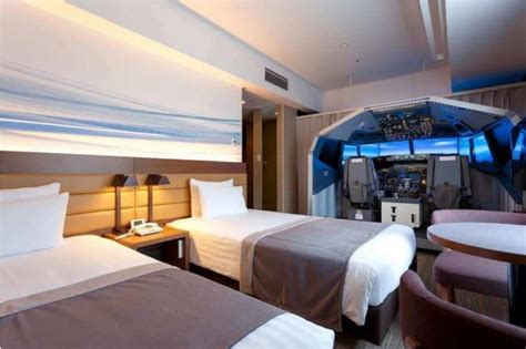 Aspire Pick Of The Week Japanese Hotel Room With A Full Sized Flight