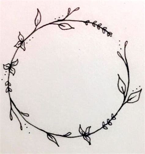 Floral circle tattoo | Circle tattoos, Floral circle ...