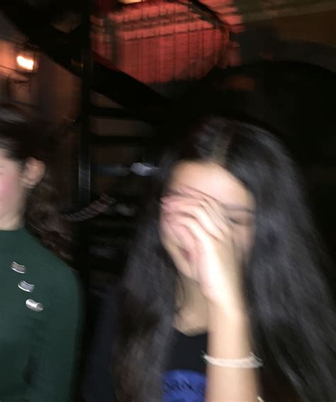 Blurry Flashlight Accidentel Picture Face Aesthetic Blurry