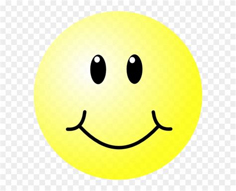 Smiley Face Clip Art At Clker Big Happy Face Free Transparent Png