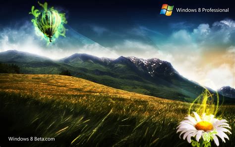 Natural Windows 8 Wallpaper