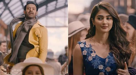 Radhe Shyam Teaser Prabhas Pooja Hegde Promise A Dreamy Love Story On