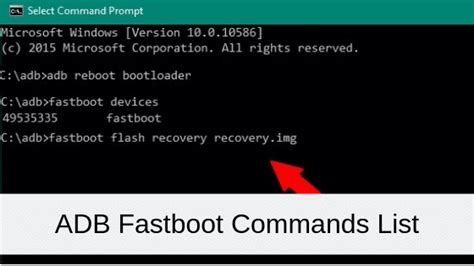 ADB Fastboot Commands For Android Windows Mac And Linux KrispiTech