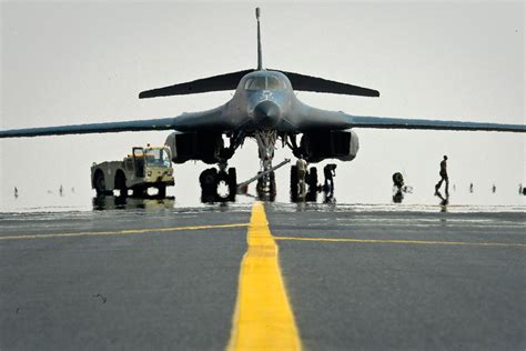 Lus Air Force Ha Testato Un Bombardiere Strategico B 1b Lancer