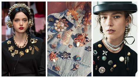 How To Wear Pins And Brooches To Easily Update Your Clothes