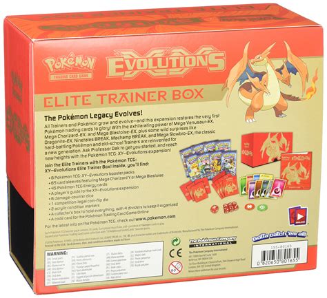 Pokemon Xy Evolutions Elite Trainer Box Mega Charizard Town