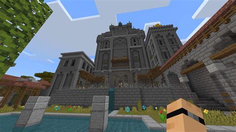 I Built Masyaf Castle In Minecraft From AC Minecraft Amino
