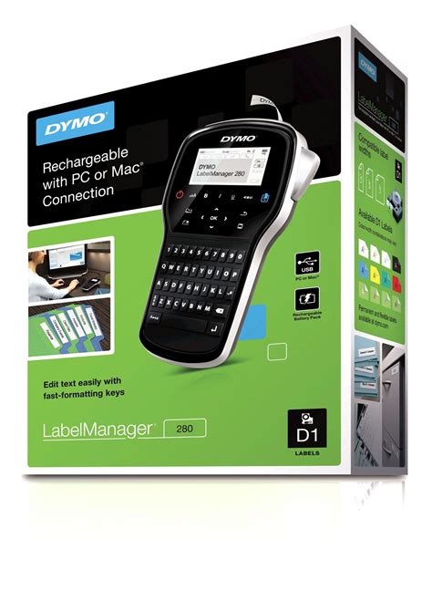 Dymo LabelManager 280 Label Maker Printer