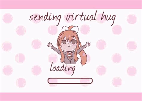 Sending Virtual Hug Gif Sending Virtual Hug Discover Share Gifs