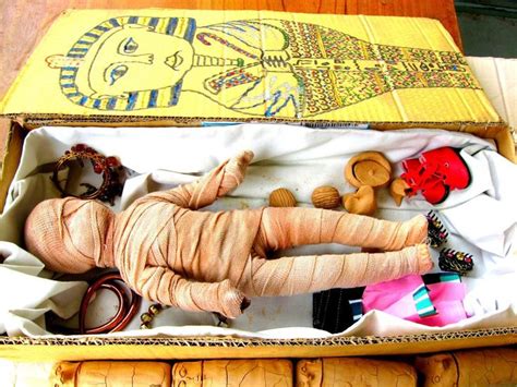 Mummy And Coffin Project Idea Egypt Project Ancient Egypt Projects