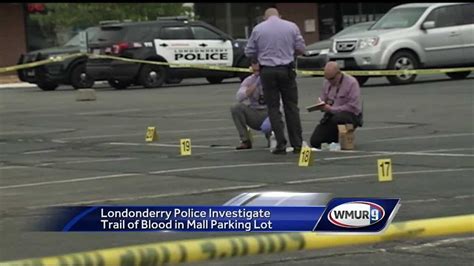 Londonderry Police Investigate After Blood Found In Mall Parking Lot